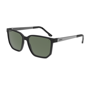 Óculos Colcci Ross C0204aeh89 Preto Fosco Lente Verde Polarizada