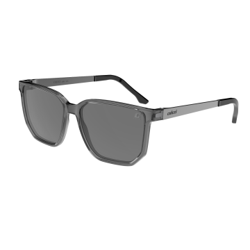 Óculos Colcci Ross C0204dc703 Fumê Translúcido Lente Cinza Polarizada