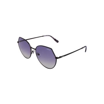 Óculos Colcci C0213a14a7 Preto Fosco Lente Roxo Degradê