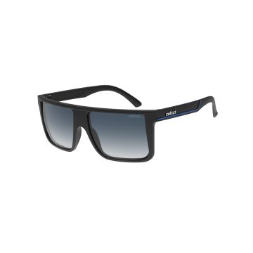Óculos Solar Colcci Garnet 2 C0220afz86 Preto Fosco Lente Azul Degradê - Preto