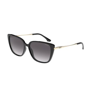 Óculos Colcci Judy Sun C0223a3433 Preto Brilho Lente Cinza Degradê