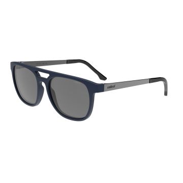 Óculos Colcci Apolo C0224k3301 Azul Fosco Lente Cinza