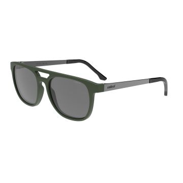 Óculos Colcci Apolo C0224kcc01 Verde Fosco Lente Cinza