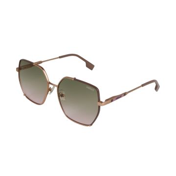 Óculos Colcci C0229e48a8 Rosê Fosco Lente Verde Degradê