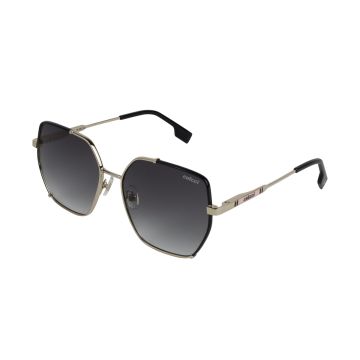Óculos Colcci C0229e5033 Dourado Brilho Lente Cinza Degradê