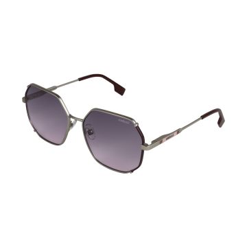 Óculos Colcci C0230c2937 Prata Fosco Lente Bordô Degradê