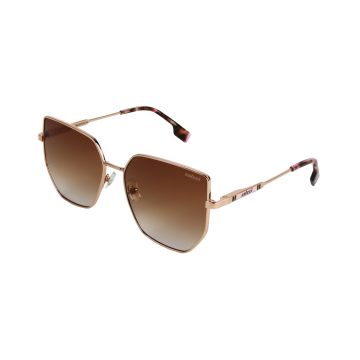 Óculos Solar Colcci C0233e3634 Rosê Brilho Lente Marrom Degradê - Rosê