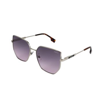 Óculos Colcci C0233g0237 Prata Brilho Lente Bordô Degradê