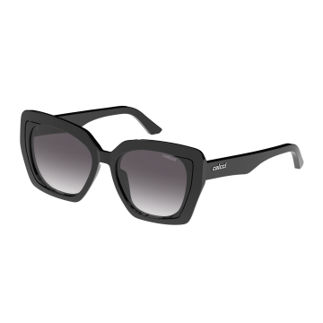 Óculos Colcci Neli C0238a0233 Preto Brilho Lente Cinza Degradê