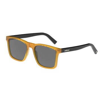 Óculos Colcci Baoba C0240j8901 Laranja Brilho Lente Cinza