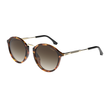 Óculos Colcci Tanne C0242f4734 Marrom Brilho Demi Lente Marrom Degradê