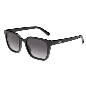 Óculos Infantil Colcci Kai Fun C0244a0233 Preto Brilho Lente Cinza Degradê