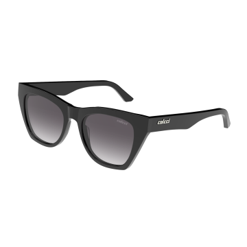 Óculos Colcci Cassia C0246a0233 Preto Brilho Lente Cinza Degradê