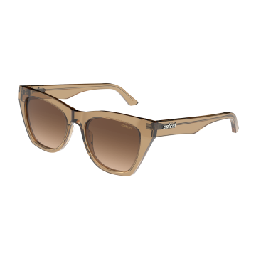 Óculos Colcci Cassia C0246fg334 Marrom Translúcido Lente Marrom Degradê
