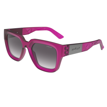 Óculos Colcci Astrid C0251bd233 Rosa Fosco Lente Cinza Degradê