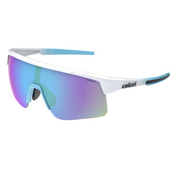 Óculos Colcci Victory C0252bb897 Branco Brilho Lente Azul Espelhada