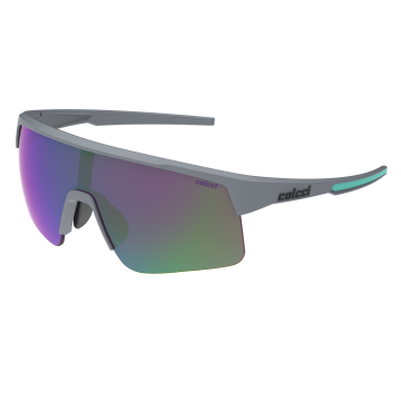 Óculos Colcci Victory C0252d6892 Cinza Fosco Lente Violeta Espelhada