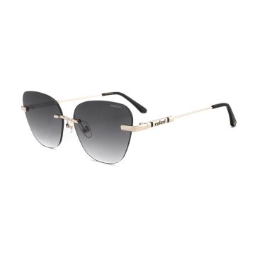 Óculos Colcci C0257e1033 Dourado Brilho Lente Cinza Degradê