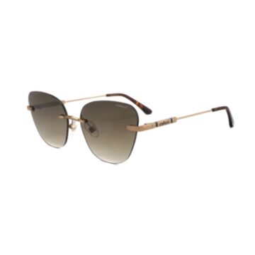 Óculos Solar Colcci C0257h0734 Bronze Brilho Lente Marrom Degradê - Bronze