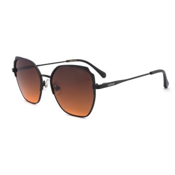 Óculos Colcci C0258a14ah Preto Fosco Lente Cinza Degradê