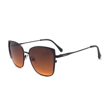 Óculos Colcci C0259a14ah Preto Fosco Lente Cinza Degradê