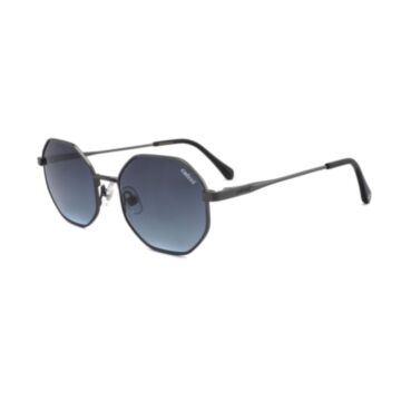 Óculos Solar Colcci C0260d16a9 Chumbo Fosco Lente Azul Degradê - Chumbo