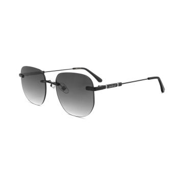 Óculos Colcci C0261a1433 Preto Fosco Lente Cinza Degradê