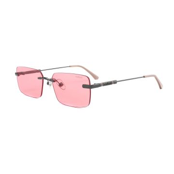 Óculos Colcci C0262d3026 Chumbo Brilho Lente Rosa