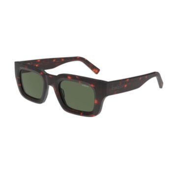 Óculos Solar Colcci Charlie C0263f3971 Marrom Fosco Demi Lente Verde - Marrom