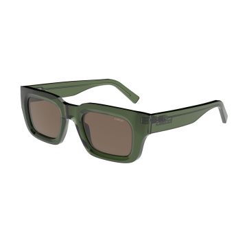 Óculos Solar Colcci Charlie C0263kf502 Verde Translúcido Lente Marrom - Verde