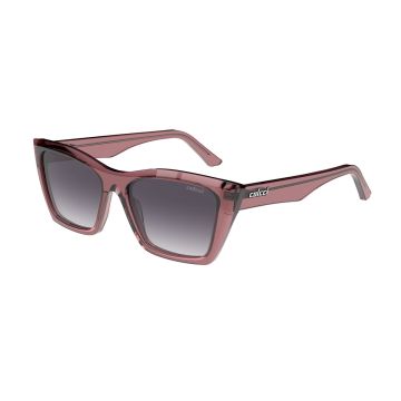 Óculos Colcci Nanda C0264b9133 Rosa Translúcido Lente Cinza Degradê