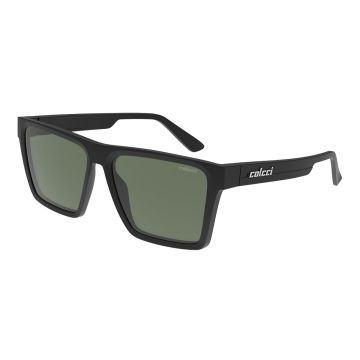 Óculos Colcci Paul 2 C0265a1471 Preto Fosco Lente Verde