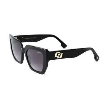 Óculos Colcci Vivian C0266a0233 Preto Brilho Lente Cinza Degradê