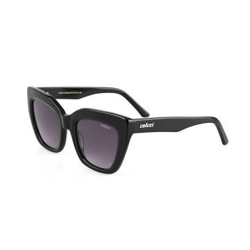 Óculos Colcci Vicky C0268a0233 Preto Brilho Lente Cinza Degradê