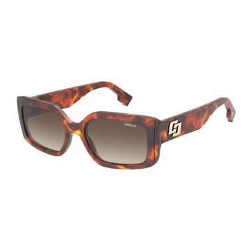 Óculos Colcci Daiana C0273j9034 Marrom Brilho Lente Marrom Degradê