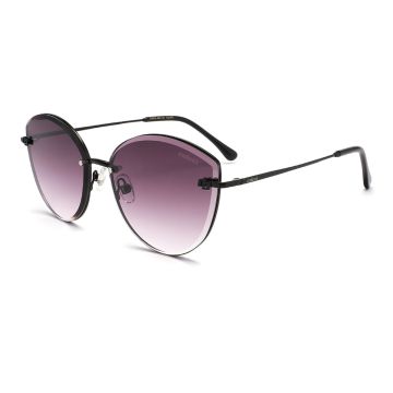 Óculos Colcci C0275a0233 Preto Brilho Lente Marrom Degradê
