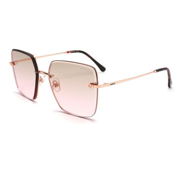 Óculos Colcci C0276e60a8 Rosé Brilho Lente Verde Degradê