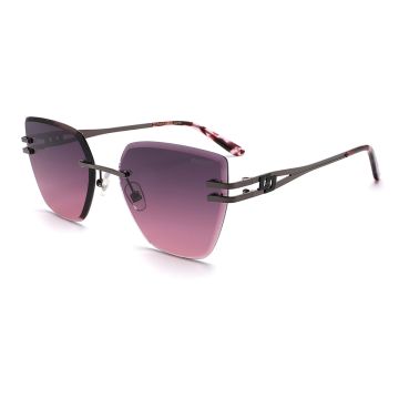 Óculos Colcci C0278d4035 Grafite Brilho Lente Violeta Degradê