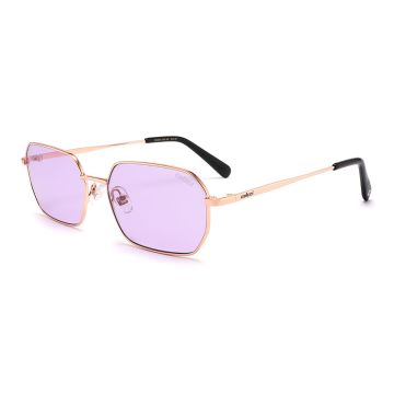 Óculos Colcci C0281e60ad Rosé Brilho Lente Roxo