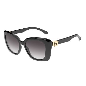 Óculos Colcci Ellen C0285a0233 Preto Brilho Lente Cinza Degradê