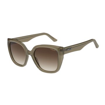Óculos Colcci Bianca C0290b6734 Bege Translúcido Lente Marrom Degradê