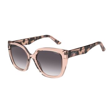 Óculos Colcci Bianca C0290ba833 Rosa Translúcido Lente Cinza Degradê