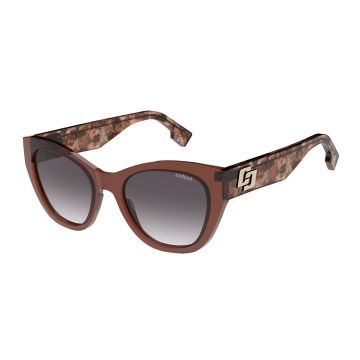 Óculos Colcci Jaq C0291j3933 Marrom Translúcido Lente Cinza Degradê