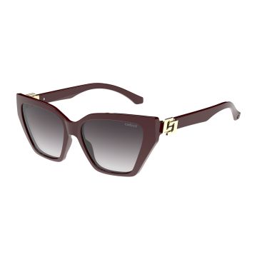 Óculos Colcci Miranda C0292c2333 Bordô Brilho Lente Cinza Degradê