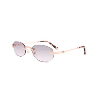 Óculos Solar Colcci C0309E6042 Rosé Brilho Lente Azul Degradê cat1 - Rosé