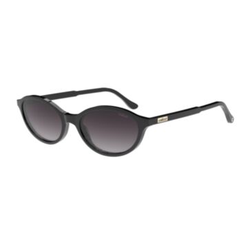 Óculos Solar Mormaii Charlotte Sun C0311a0233 Preto Brilho Lente Cinza Degradê cat1 - Preto