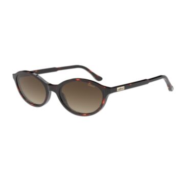 Óculos Solar Colcci Charlotte Sun C0311f2134 Marrom Brilho Demi Lente Marrom Degradê cat1 - Marrom