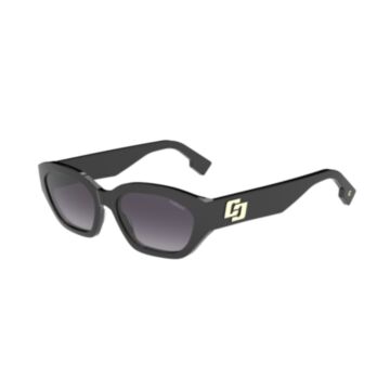 Óculos Solar Colcci Petra C0317a0233 Preto Brilho Lente Cinza Degradê cat1 - Preto