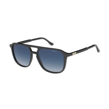 Óculos Solar Colcci Hunter C0319a0286 Preto Brilho Lente Azul Degradê cat1 - Preto