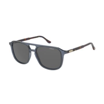 Óculos Solar Colcci Hunter C0319k0301 Azul Translúcido Lente Cinza cat1 - Azul